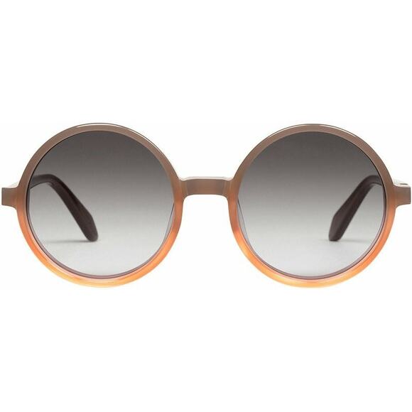VALLEY EYEWEAR Prospect Tan Musk Fade Gray Gradient Lenses Sunglasses - Picture 2 of 12